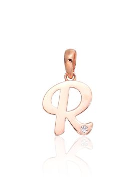 Gold pendant 