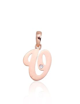 Gold pendant 
