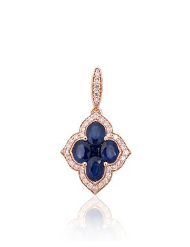 Gold pendant 