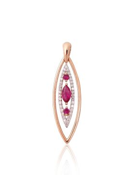 Gold pendant 