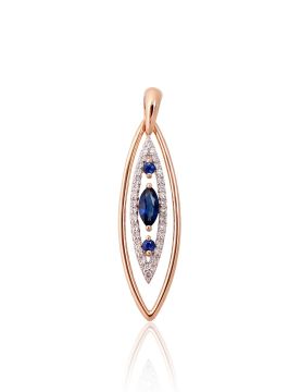 Gold pendant 