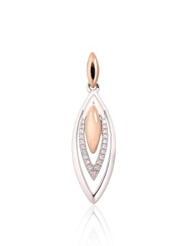 Gold pendant 