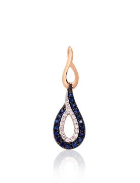 Gold pendant 