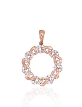 Gold pendant 