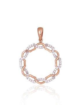 Gold pendant 