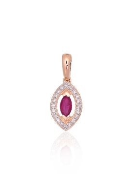 Gold pendant 