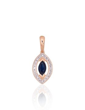 Gold pendant 