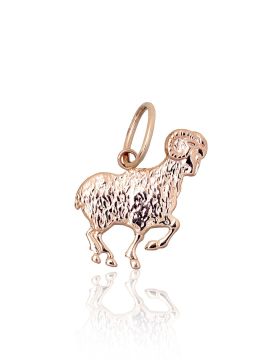 Gold pendant 