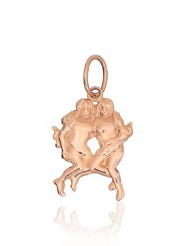 Gold pendant 
