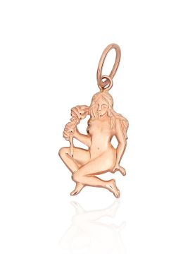 Gold pendant 