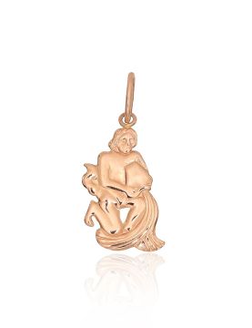 Gold pendant 