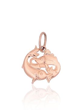 Gold pendant 