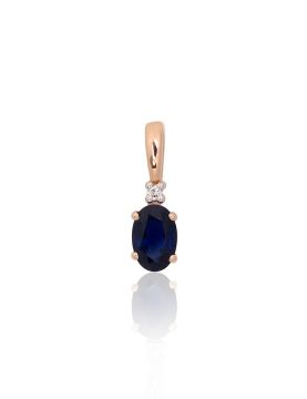 Gold pendant 