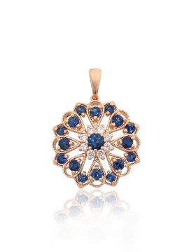 Gold pendant 