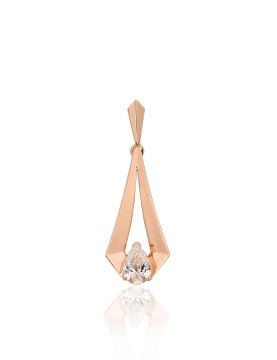 Gold pendant 