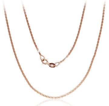 Goldene Kette Snail 1.15 mm 