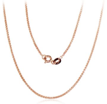 Goldene Kette Spiga 1,2 mm 