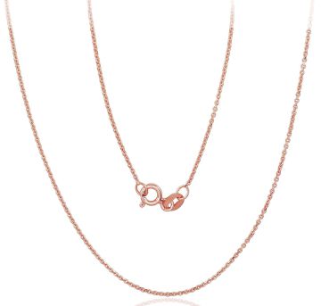 Goldene Kette Anchor 1 mm 