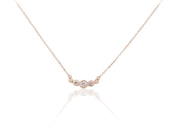 Goldenes Collier 