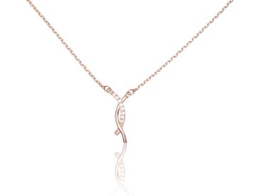 Goldenes Collier 