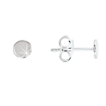 Silver earrings 