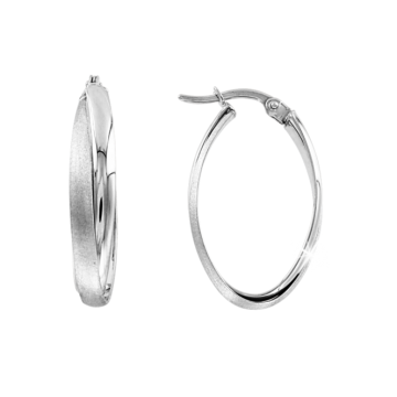 Silver earrings 
