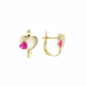 Kinder Gelb gold 585° (14K) Ohrringe 