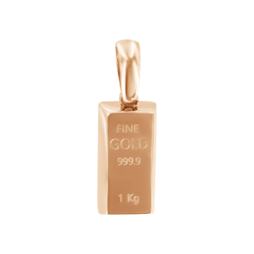 Anhänger aus Rotgold 585° 