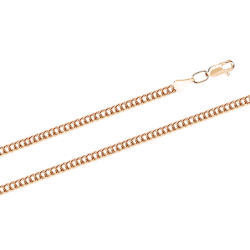 Bracelet/chain in red gold of 585 assay value 