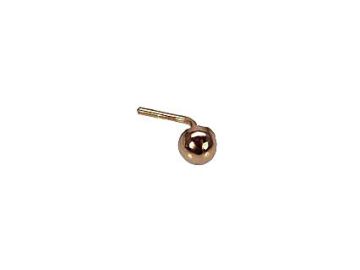 Goldenes Piercing für die Nase 