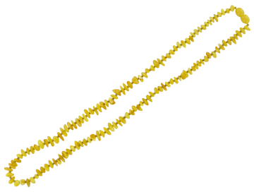 Natural amber necklace 