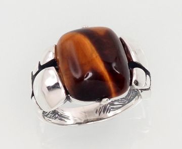 Silberring 