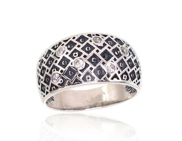 Silberring 