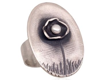 Silberring 