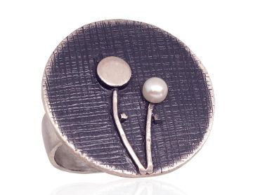 Silberring 
