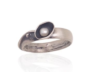 Silberring 