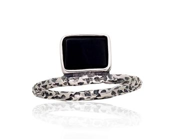 Silberring 