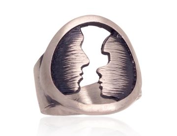 Silberring 6.5 / 21