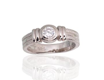 Silberring 
