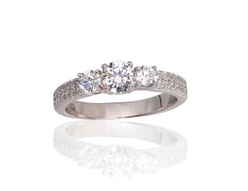 Silver ring 