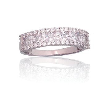 Silver ring 2.9 / 18