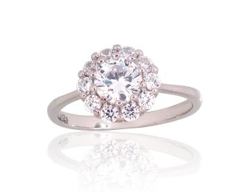 Silberring 