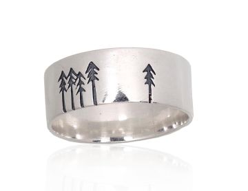 Silver ring 