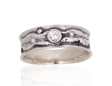 Silberring 