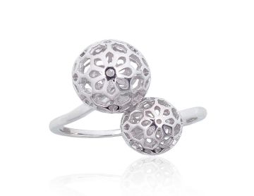 Silberring 