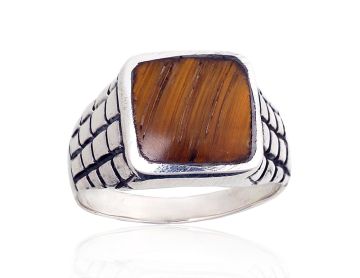 Silver ring 