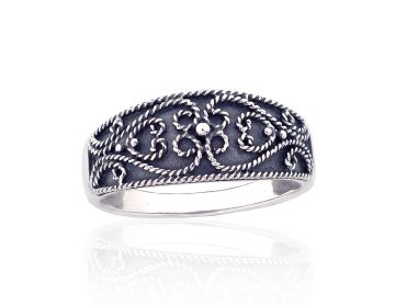 Silberring 