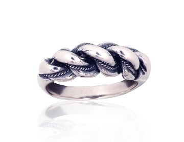 Silver ring 7.6 / 19