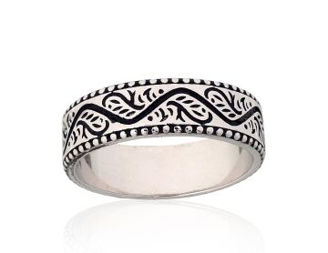Silberring 