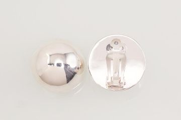 Silver earrings 